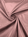 Japan Crepe Satin Polyester Fabric - Solid Color, 59/60" Width, 165 GSM, 0.30 Mm (1 Yard)