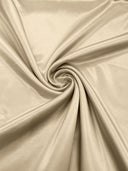 Japan Crepe Satin Polyester Fabric - Solid Color, 59/60" Width, 165 GSM, 0.30 Mm (1 Yard)