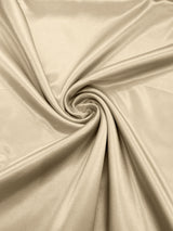 Japan Crepe Satin Polyester Fabric - Solid Color, 59/60" Width, 165 GSM, 0.30 Mm (1 Yard)