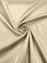 Japan Crepe Satin Polyester Fabric - Solid Color, 59/60" Width, 165 GSM, 0.30 Mm (1 Yard)
