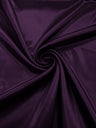 Japan Crepe Satin Polyester Fabric - Solid Color, 59/60" Width, 165 GSM, 0.30 Mm (1 Yard)