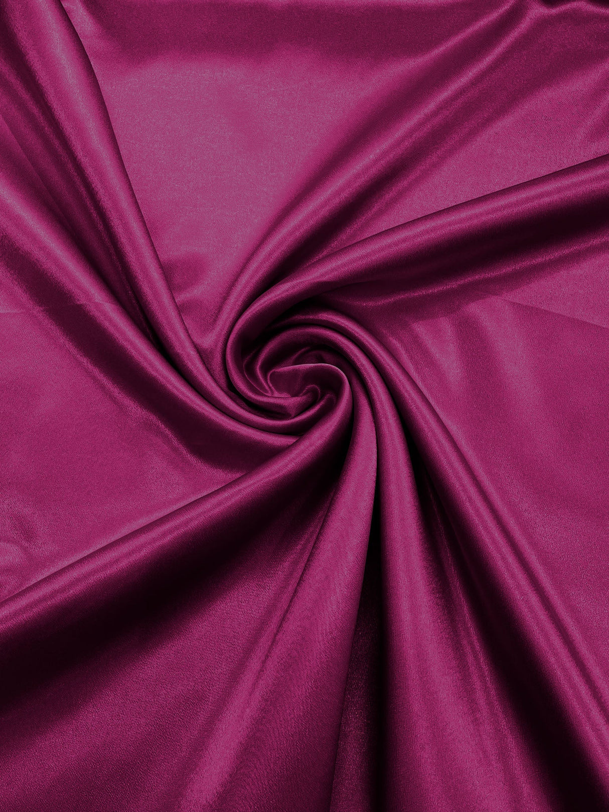 Japan Crepe Satin Polyester Fabric - Solid Color, 59/60" Width, 165 GSM, 0.30 Mm (1 Yard)