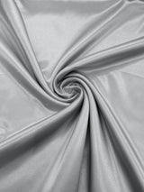 Japan Crepe Satin Polyester Fabric - Solid Color, 59/60" Width, 165 GSM, 0.30 Mm (1 Yard)