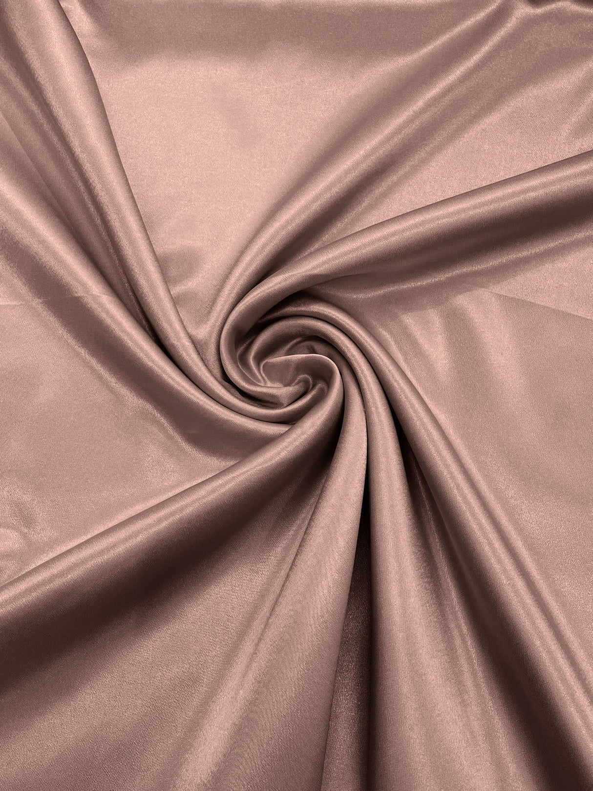 Japan Crepe Satin Polyester Fabric - Solid Color, 59/60" Width, 165 GSM, 0.30 Mm (1 Yard)
