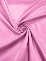 Japan Crepe Satin Polyester Fabric - Solid Color, 59/60" Width, 165 GSM, 0.30 Mm (1 Yard)