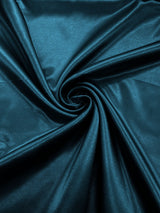 Japan Crepe Satin Polyester Fabric - Solid Color, 59/60" Width, 165 GSM, 0.30 Mm (1 Yard)