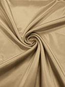 Japan Crepe Satin Polyester Fabric - Solid Color, 59/60" Width, 165 GSM, 0.30 Mm (1 Yard)