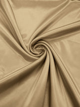 Japan Crepe Satin Polyester Fabric - Solid Color, 59/60" Width, 165 GSM, 0.30 Mm (1 Yard)