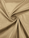Japan Crepe Satin Polyester Fabric - Solid Color, 59/60" Width, 165 GSM, 0.30 Mm (1 Yard)