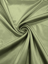 Japan Crepe Satin Polyester Fabric - Solid Color, 59/60" Width, 165 GSM, 0.30 Mm (1 Yard)
