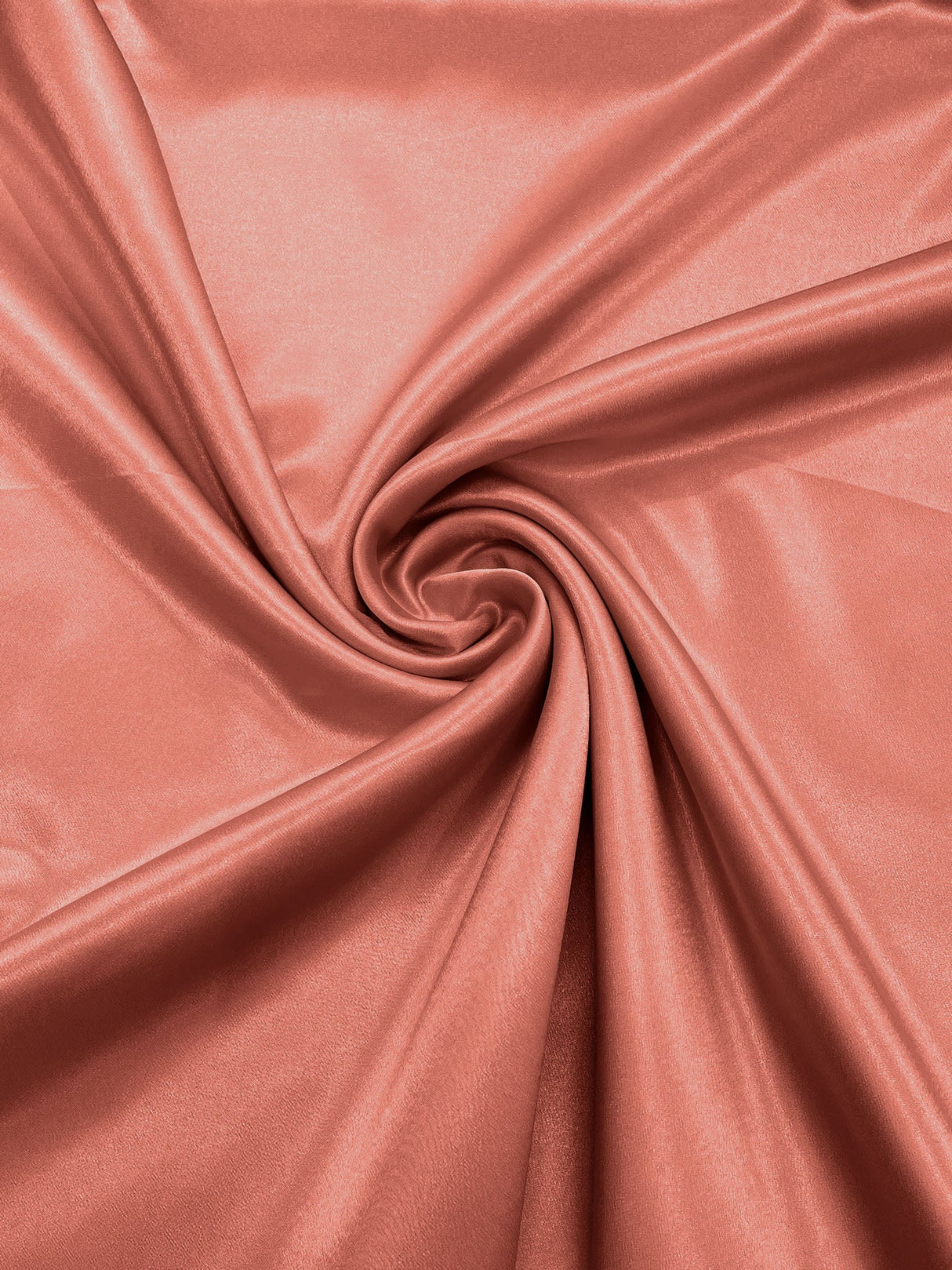 Japan Crepe Satin Polyester Fabric - Solid Color, 59/60" Width, 165 GSM, 0.30 Mm (1 Yard)