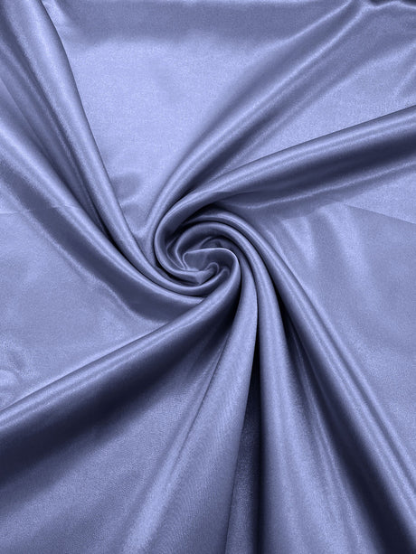 Japan Crepe Satin Polyester Fabric - Solid Color, 59/60" Width, 165 GSM, 0.30 Mm (1 Yard)
