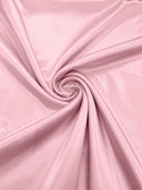 Japan Crepe Satin Polyester Fabric - Solid Color, 59/60" Width, 165 GSM, 0.30 Mm (1 Yard)