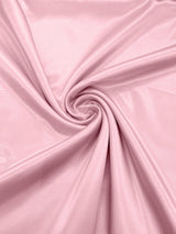 Japan Crepe Satin Polyester Fabric - Solid Color, 59/60" Width, 165 GSM, 0.30 Mm (1 Yard)