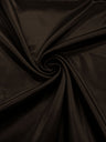 Japan Crepe Satin Polyester Fabric - Solid Color, 59/60" Width, 165 GSM, 0.30 Mm (1 Yard)