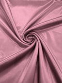 Japan Crepe Satin Polyester Fabric - Solid Color, 59/60" Width, 165 GSM, 0.30 Mm (1 Yard)