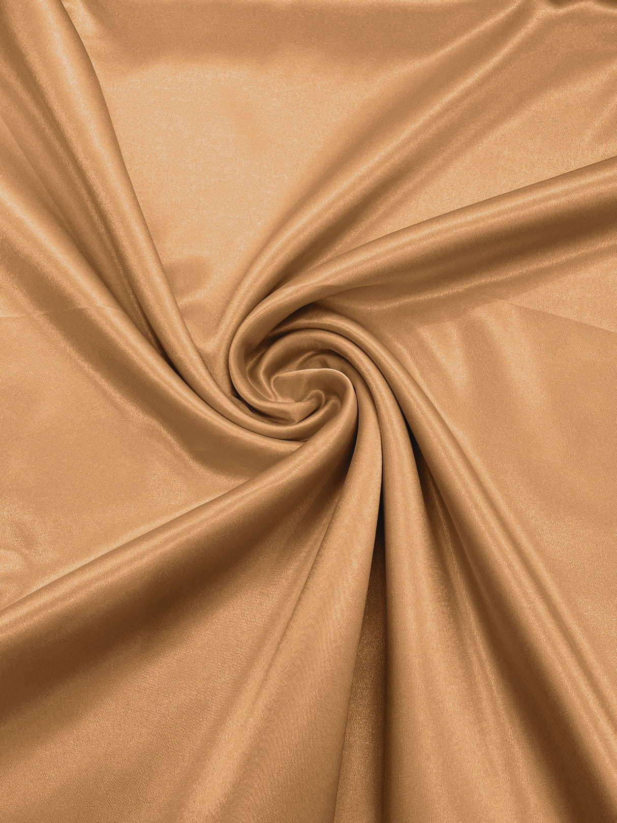 Japan Crepe Satin Polyester Fabric - Solid Color, 59/60" Width, 165 GSM, 0.30 Mm (1 Yard)
