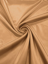 Japan Crepe Satin Polyester Fabric - Solid Color, 59/60" Width, 165 GSM, 0.30 Mm (1 Yard)