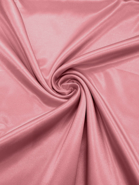 Japan Crepe Satin Polyester Fabric - Solid Color, 59/60" Width, 165 GSM, 0.30 Mm (1 Yard)
