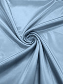 Japan Crepe Satin Polyester Fabric - Solid Color, 59/60" Width, 165 GSM, 0.30 Mm (1 Yard)