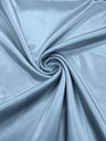 Japan Crepe Satin Polyester Fabric - Solid Color, 59/60" Width, 165 GSM, 0.30 Mm (1 Yard)