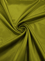 Japan Crepe Satin Polyester Fabric - Solid Color, 59/60" Width, 165 GSM, 0.30 Mm (1 Yard)