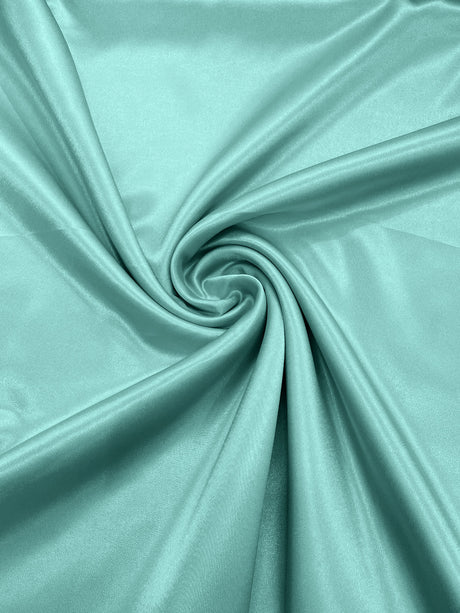 Japan Crepe Satin Polyester Fabric - Solid Color, 59/60" Width, 165 GSM, 0.30 Mm (1 Yard)