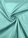 Japan Crepe Satin Polyester Fabric - Solid Color, 59/60" Width, 165 GSM, 0.30 Mm (1 Yard)
