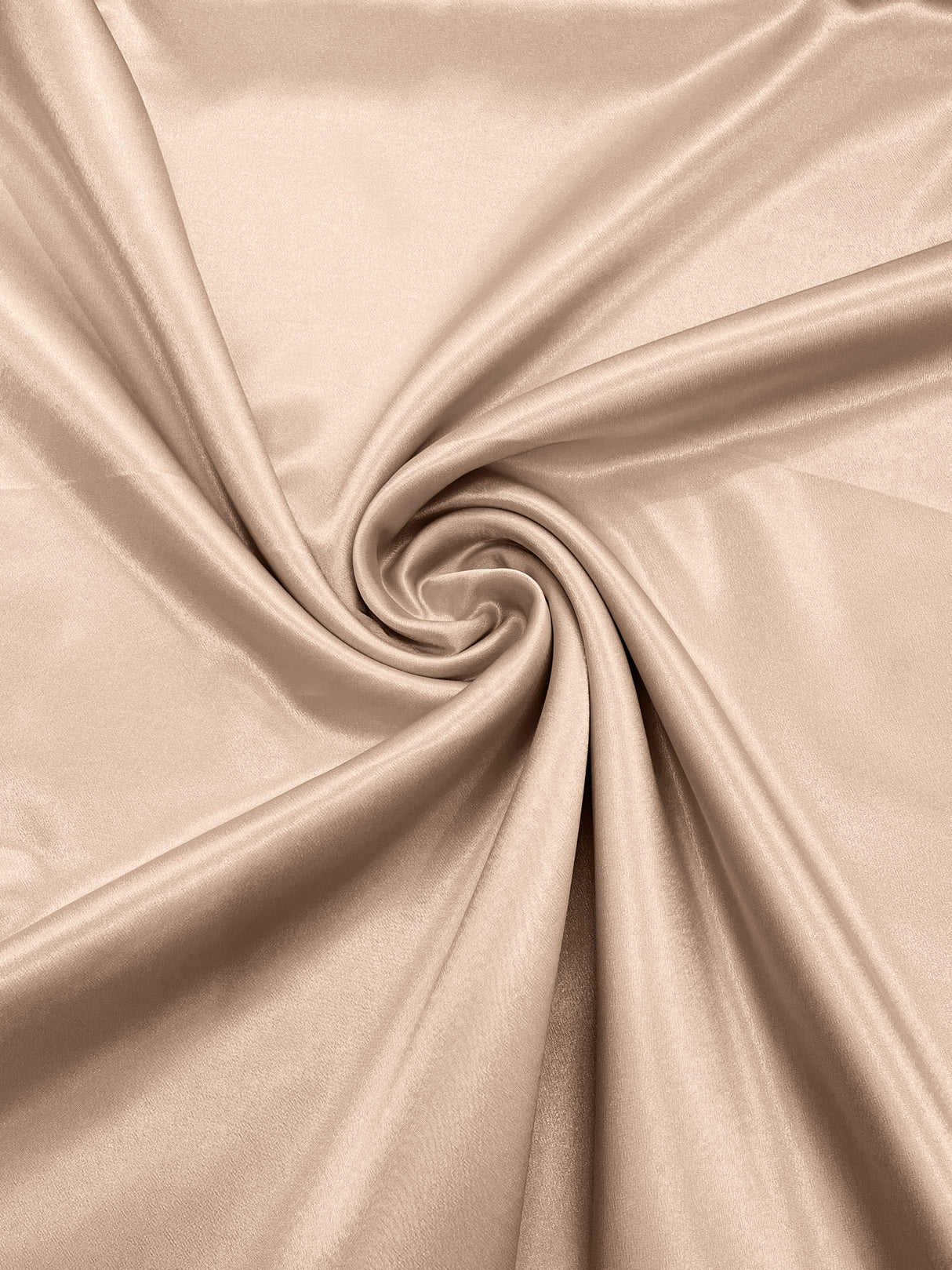 Japan Crepe Satin Polyester Fabric - Solid Color, 59/60" Width, 165 GSM, 0.30 Mm (1 Yard)