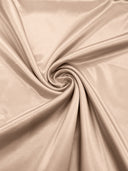 Japan Crepe Satin Polyester Fabric - Solid Color, 59/60" Width, 165 GSM, 0.30 Mm (1 Yard)