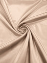 Japan Crepe Satin Polyester Fabric - Solid Color, 59/60" Width, 165 GSM, 0.30 Mm (1 Yard)