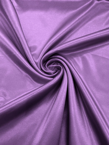Japan Crepe Satin Polyester Fabric - Solid Color, 59/60" Width, 165 GSM, 0.30 Mm (1 Yard)