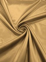 Japan Crepe Satin Polyester Fabric - Solid Color, 59/60" Width, 165 GSM, 0.30 Mm (1 Yard)