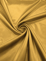 Japan Crepe Satin Polyester Fabric - Solid Color, 59/60" Width, 165 GSM, 0.30 Mm (1 Yard)