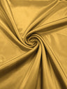 Japan Crepe Satin Polyester Fabric - Solid Color, 59/60" Width, 165 GSM, 0.30 Mm (1 Yard)