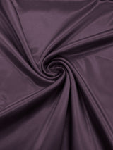 Japan Crepe Satin Polyester Fabric - Solid Color, 59/60" Width, 165 GSM, 0.30 Mm (1 Yard)