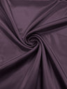 Japan Crepe Satin Polyester Fabric - Solid Color, 59/60" Width, 165 GSM, 0.30 Mm (1 Yard)