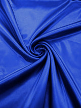 Japan Crepe Satin Polyester Fabric - Solid Color, 59/60" Width, 165 GSM, 0.30 Mm (1 Yard)