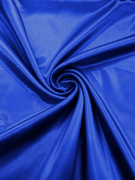 Japan Crepe Satin Polyester Fabric - Solid Color, 59/60" Width, 165 GSM, 0.30 Mm (1 Yard)