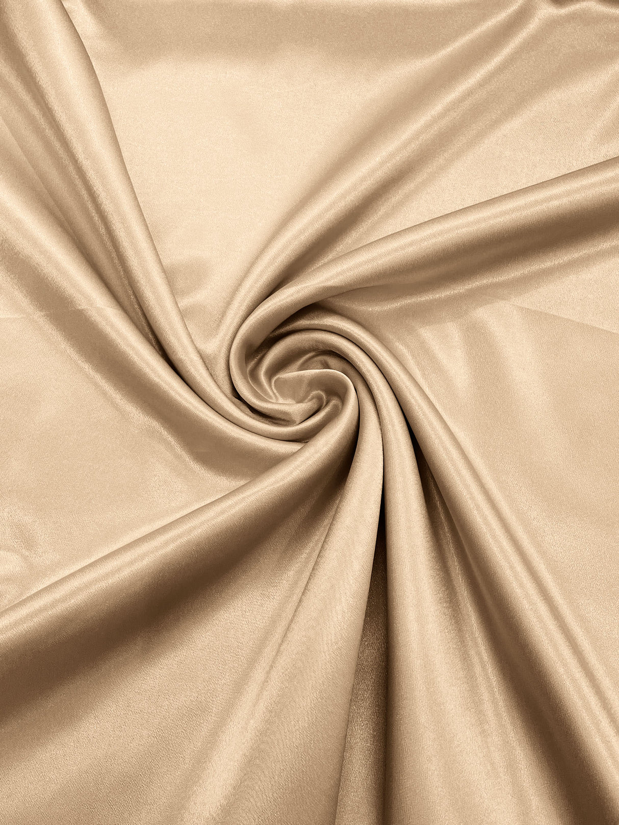 Japan Crepe Satin Polyester Fabric - Solid Color, 59/60" Width, 165 GSM, 0.30 Mm (1 Yard)
