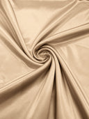 Japan Crepe Satin Polyester Fabric - Solid Color, 59/60" Width, 165 GSM, 0.30 Mm (1 Yard)