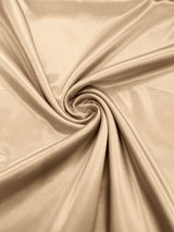 Japan Crepe Satin Polyester Fabric - Solid Color, 59/60" Width, 165 GSM, 0.30 Mm (1 Yard)