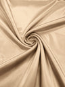Japan Crepe Satin Polyester Fabric - Solid Color, 59/60" Width, 165 GSM, 0.30 Mm (1 Yard)