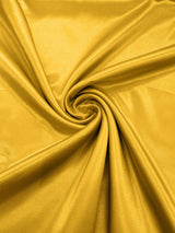 Japan Crepe Satin Polyester Fabric - Solid Color, 59/60" Width, 165 GSM, 0.30 Mm (1 Yard)