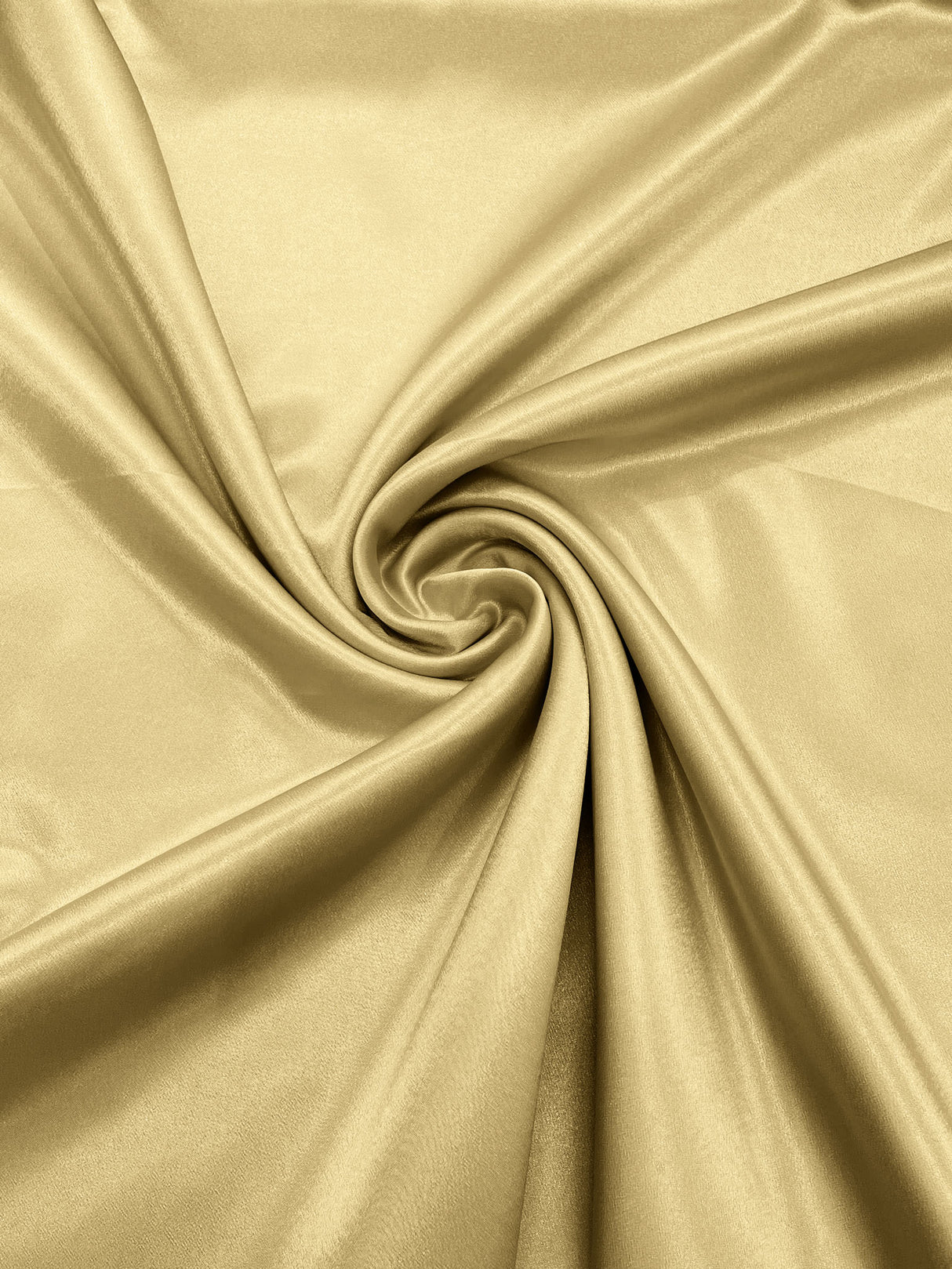 Japan Crepe Satin Polyester Fabric - Solid Color, 59/60" Width, 165 GSM, 0.30 Mm (1 Yard)