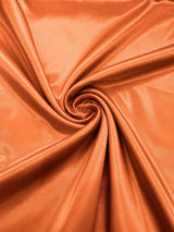 Japan Crepe Satin Polyester Fabric - Solid Color, 59/60" Width, 165 GSM, 0.30 Mm (1 Yard)