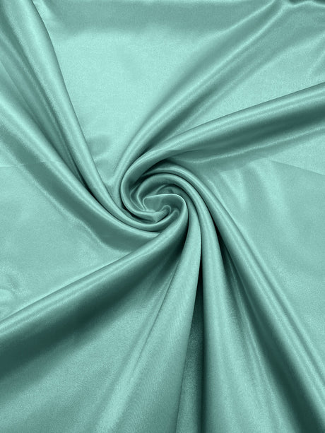 Japan Crepe Satin Polyester Fabric - Solid Color, 59/60" Width, 165 GSM, 0.30 Mm (1 Yard)