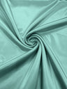 Japan Crepe Satin Polyester Fabric - Solid Color, 59/60" Width, 165 GSM, 0.30 Mm (1 Yard)