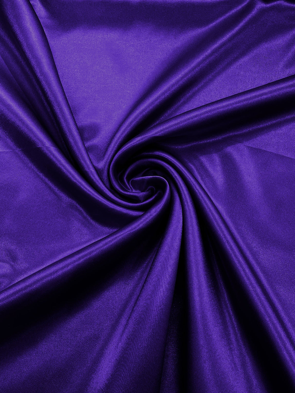 Japan Crepe Satin Polyester Fabric - Solid Color, 59/60" Width, 165 GSM, 0.30 Mm (1 Yard)