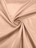 Japan Crepe Satin Polyester Fabric - Solid Color, 59/60" Width, 165 GSM, 0.30 Mm (1 Yard)